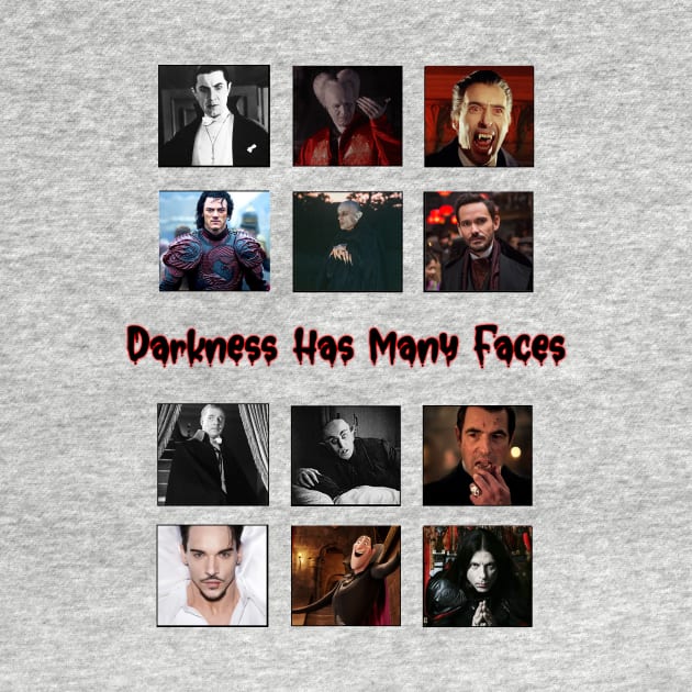 Darkness has many faces by BackAlly Horror